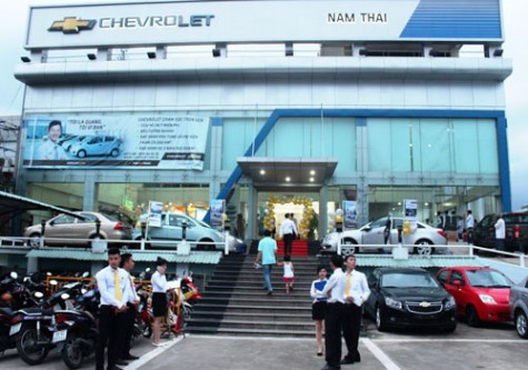 Công ty Chevrolet Nam Thái: Ra mắt dòng xe CHEVROLET CRUZE 2015 phiên bản hoàn toàn mới