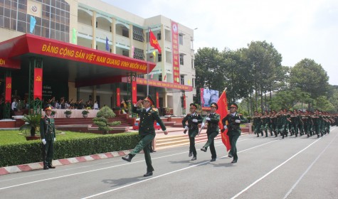 Trường Sĩ quan Công binh – Đại học Ngô Quyền: Khai giảng năm học 2015-2016