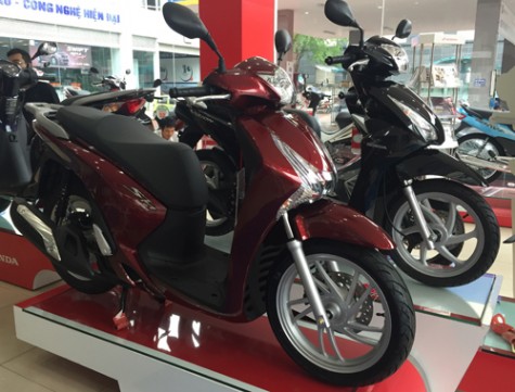 Vừa ra mắt Honda SH đã chênh hơn 7 triệu đồng