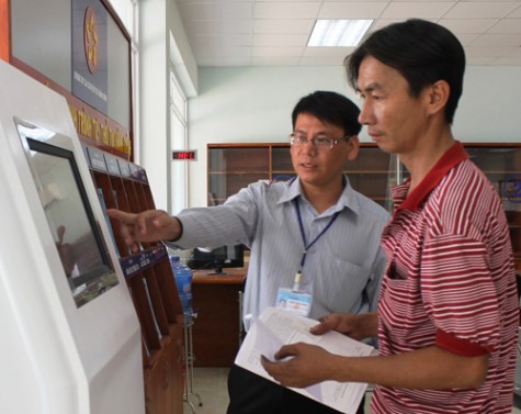 TX. Bến Cát: Tăng cường thêm các tiện ích về dịch vụ trực tuyến