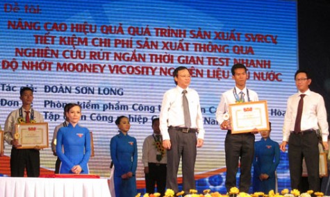 Anh Đoàn Sơn Long : Hết lòng với nghề