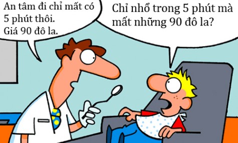 Cách kiếm tiền của nha sĩ