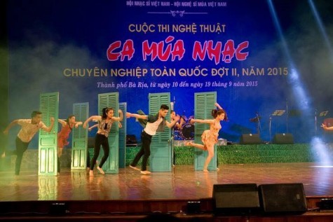 Bình Dương đoạt 1 HCV và 2 HCB tại cuộc thi Ca múa nhạc chuyên nghiệp toàn quốc