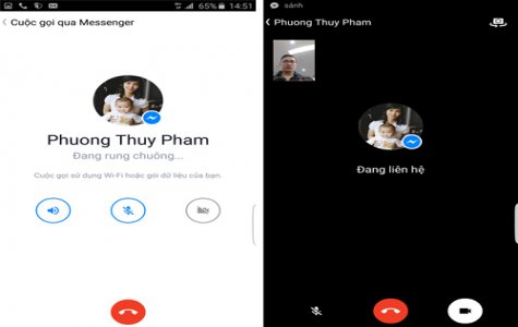 Facebook Messenger đã cho gọi điện miễn phí tại Việt Nam