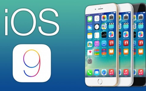 iOS 9 bị lỗi màn hình khoá