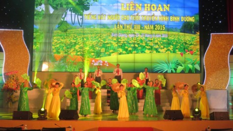 Liên hoan Tiếng hát Người cao tuổi truyền hình Bình Dương năm 2015: Kết thúc tốt đẹp trong tình thân ái