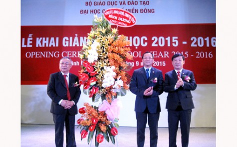 Trường Đại học Quốc tế Miền Đông (EIU): Khai giảng năm học 2015-2016