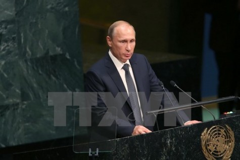 Tổng thống Putin đưa nước Nga trở lại trung tâm bàn cờ quốc tế