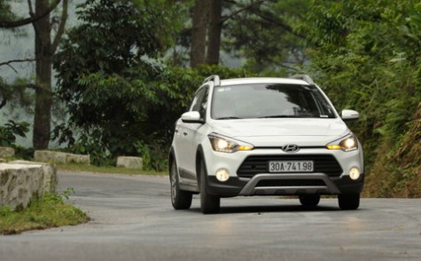 Hyundai i20Active - lựa chọn đáng giá 600 triệu