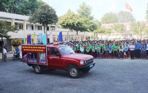 Xây dựng “Môi trường, trường học không khói thuốc lá”