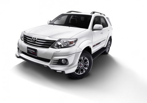 Fortuner Sportivo 2015 giá từ 1,082 tỷ