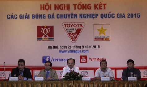 Tổng kết mùa giải giải bóng đá chuyên nghiệp 2015: “Tổng” nhưng chưa “kết”!