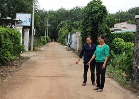 Hội Liên hiệp Phụ nữ xã Lai Uyên, huyện Bàu Bàng: Dân vận khéo, phong trào nào cũng thành công