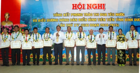 Ông Nguyễn Hoàng Vinh, Chủ tịch Hội Nông dân tỉnh: Tập trung xây dựng tổ chức hội vững mạnh