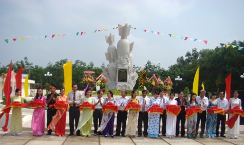 Trùng tu, phát huy giá trị di tích: Luôn được quan tâm đầu tư