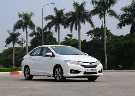 Vì sao 'sốt' Honda City 2015 tại Việt Nam?