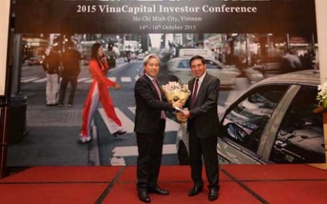 Hơn 100 nhà đầu tư nước ngoài dự Hội nghị thường niên VinaCapital 2015