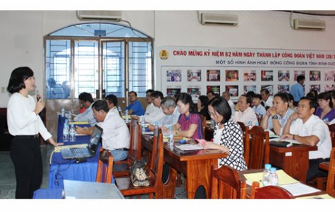 Liên đoàn Lao động tỉnh: Triển khai thí điểm bố trí cán bộ chuyên trách công đoàn cơ sở trong doanh nghiệp khu vực kinh tế ngoài nhà nước