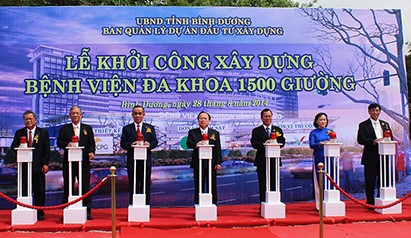 Đầu tư phát triển cơ sở hạ tầng y tế: Đáp ứng nhu cầu khám, chữa bệnh ngày càng cao