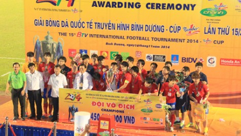 Giải bóng đá quốc tế Truyền hình Bình Dương 2015: “Nóng” từ danh sách khách mời dự giải