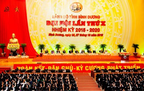 Đại hội đại biểu Đảng bộ tỉnh lần thứ X, nhiệm kỳ 2015-2020 (phiên trù bị)