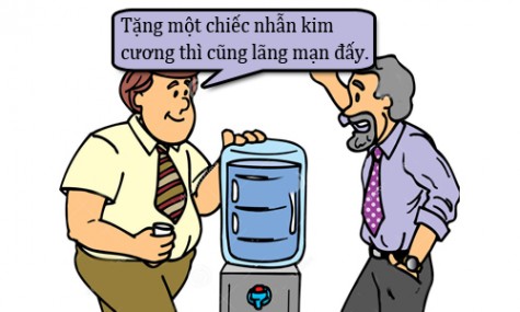 Lý do tặng kim cương cho hôn thê