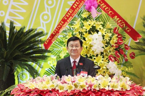 Chung sức, chung lòng, phát huy tối đa tiềm năng và lợi thế, vượt qua mọi khó khăn, phấn đấu xây dựng Bình Dương trở thành đô thị văn minh, hiện đại (*)