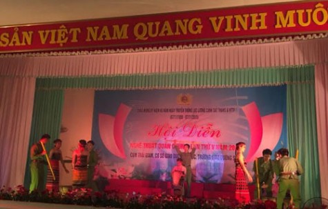 Trại giam An Phước đoạt giải nhì