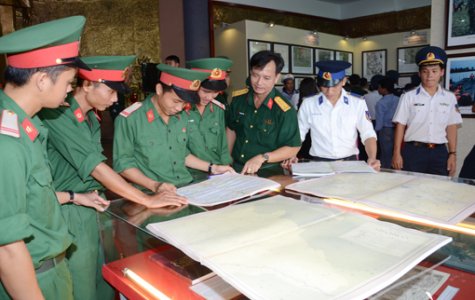 Triển lãm bản đồ và trưng bày tư liệu “Hoàng Sa, Trường Sa của Việt Nam - Những bằng chứng lịch sử và pháp lý”