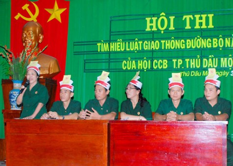 Hội Cựu chiến binh phường Chánh Nghĩa, Tp.Thủ Dầu Một: Gương mẫu, đi đầu trong các phong trào thi đua