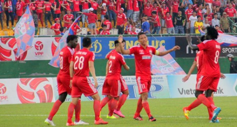 Khai mạc giải bóng đá quốc tế Truyền hình Bình Dương BTV CUP 2015: Chủ nhà khởi đầu thuận lợi?