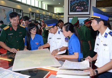 Triển lãm “Hoàng sa, Trường sa của Việt Nam - Những bằng chứng lịch sử và pháp lý”: Nâng cao tinh thần đoàn kết của nhân dân Việt Nam