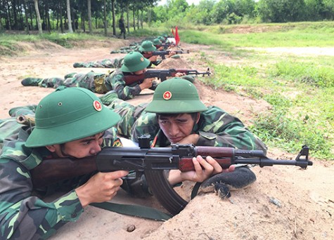 Trung đoàn Bộ binh 6: Huấn luyện chiến sĩ mới bảo đảm cơ bản, vững chắc