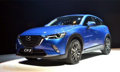 Mazda CX-3 thế hệ mới giá từ 23.300 USD tại Thái Lan