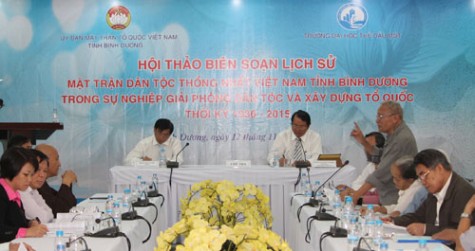 Thêm nhiều ý kiến, tư liệu quý báu đóng góp vào nội dung biên soạn