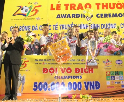 Kết quả chung kết BTV Number One Cup 2015: Bangu vô địch đầy kịch tính