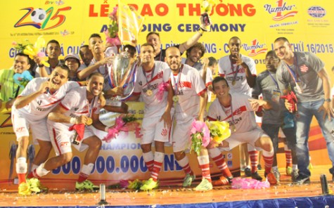 Kết quả chung kết BTV Number One Cup 2015: CLB Bangu Atletico vô địch đầy kịch tính!