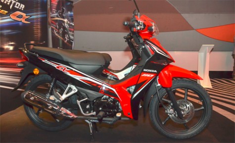 Honda Wave Alpha mới giá từ 940 USD tại Malaysia