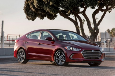 Hyundai Elantra thế hệ mới thách thức Altis