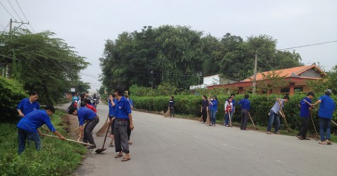 Đoàn phường Thái Hòa (TX.Tân Uyên): Hiệu quả từ mô hình “Tuyến đường thanh niên tự quản”