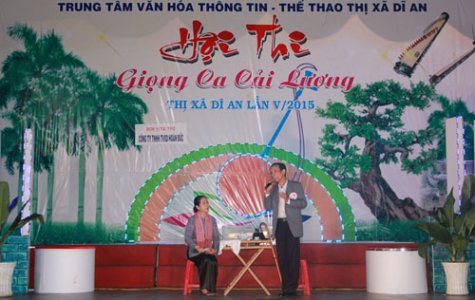 Chung kết hội thi giọng ca cải lương TX.Dĩ An