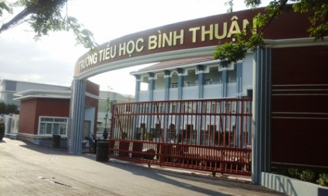 Hiệu trưởng một trường tiểu học “sốt sắng” trong công tác xã hội hóa!