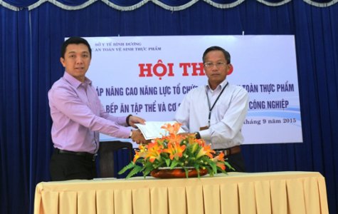 Tăng cường phòng ngừa ngộ độc thực phẩm tại các bếp ăn tập thể