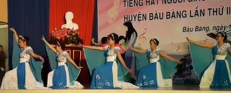 Hội thi Tiếng hát người giáo viên nhân dân huyện Bàu Bàng: Sân chơi âm nhạc lý tưởng