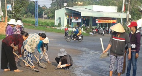 Hội Liên hiệp phụ nữ phường Bình Thắng, TX.Dĩ An: Thực hành tiết kiệm theo gương Bác