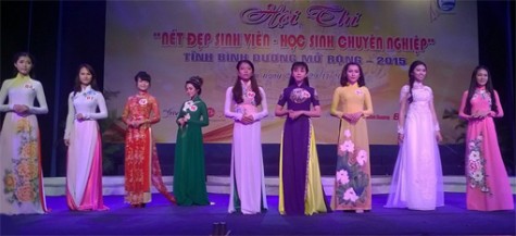 Hội thi Nét đẹp sinh viên - học sinh chuyên nghiệp Bình Dương mở rộng : 15 thí sinh vào chung kết