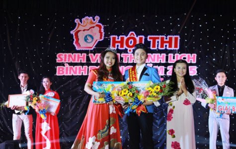 Chung kết hội thi sinh viên thanh lịch Bình Dương