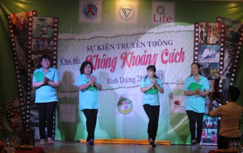 Truyền thông phòng chống HIV trong các nhóm cộng đồng dễ bị tổn thương