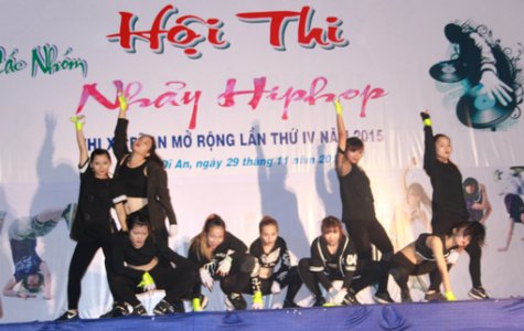 Hội thi các nhóm nhảy Hiphop TX.Dĩ An mở rộng năm 2015