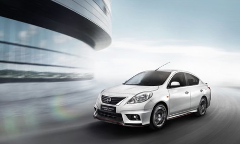 Nissan Sunny thêm bộ cánh Nismo tại Việt Nam